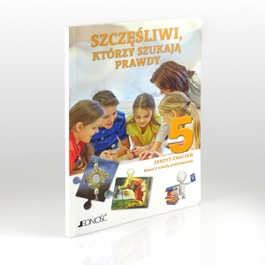 KL 5 SP ZESZYT ĆWICZEŃ "SZCZĘŚLIWI KTÓRZY SZUKAJĄ PRAWDY" NOWY'20