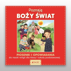 KL 1 SP CD "POZNAJĘ BOŻY ŚWIAT" NOWY'20