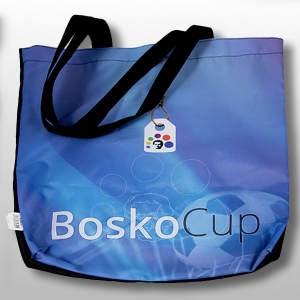 TORBA BOSKOCUP -NIEBIESKA