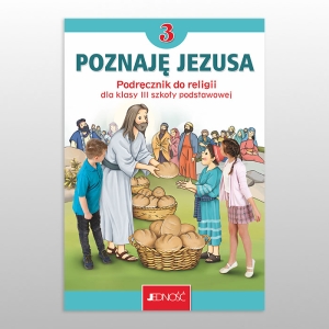 KL 3 SP KATECHIZM "POZNAJĘ JEZUSA" NOWY'22