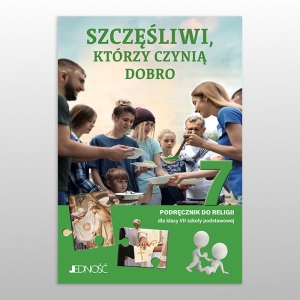 KL 7 SP KATECHIZM "SZCZĘŚLIWI, KTÓRZY CZYNIĄ DOBRO" NOWY'22