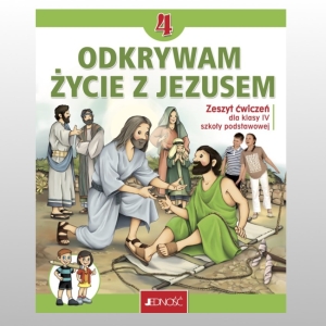 KL 4 SP ZESZYT ĆWICZEŃ "ODKRYWAM ŻYCIE Z JEZUSEM" NOWY'23