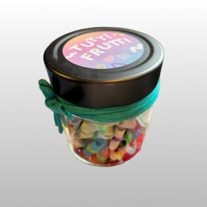 SŁOIK ZE SŁOWEM BOŻYM TUTTI FRUTTI (ok.70 szt.)