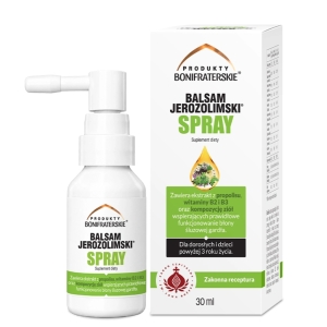 BALSAM JEROZOLIMSKI SPRAY 30 ML