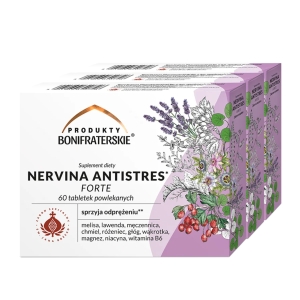 NERVINA ANTISTRES FORTE 60 tabletek
