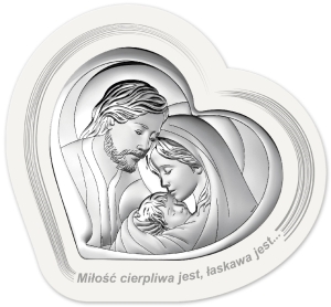 PANEL ŚWIĘTA RODZINA 27,5X25,5