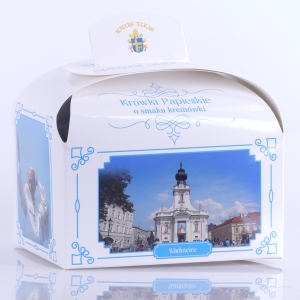 KRÓWKA PAPIESKA KREMÓWKA KUFEREK 250g 
(ok.21szt.)