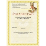 ŚWIADECTWO -SZKOŁA ŚREDNIA