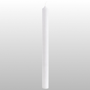ŚWIECA BIAŁA 0.24 GROMNICA CZYSTA 36/3 CM