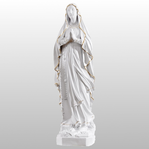 MATKA BOŻA LOURDES 100CM BIAŁY (502)