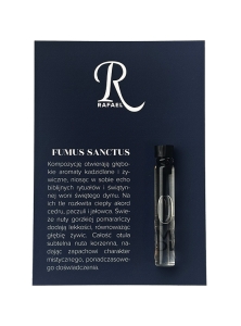 PERFUMY FUMUS SANCTUS 1 ml (for men)