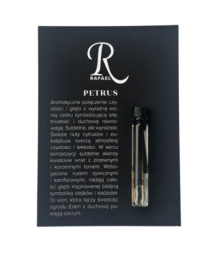 PERFUMY PETRUS 1 ml (for men)