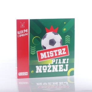 WIEM I UMIEM. MISTRZ PIŁKI NOŻNEJ