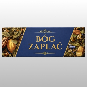 CZEKOLADA BÓG ZAPŁAĆ 175g