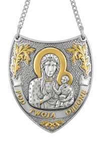 RYNGRAF MAŁY "ZŁOTO-SREBRNY" - MB CZĘSTOCHOWSKA - 7,5cm