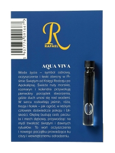 PERFUMY AQUA VIVA 1 ml (for men)