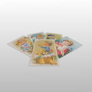 PUZZELKI A5 -WIELKANOC