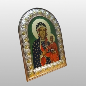 IKONA EK 304, MB CZĘSTOCHOWSKA - KOLOROWA