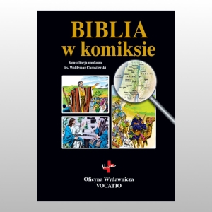 BIBLIA W KOMIKSIE