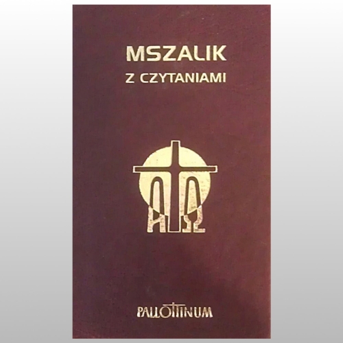 MSZALIK MAŁY Z CZYTANIAMI