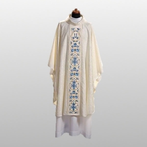 ORNAT MARYJNY KREMOWY (2-80)