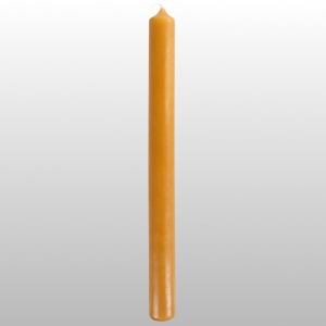 ŚWIECA WOSK 0.33 GROMNICA CZYSTA 42/3cm