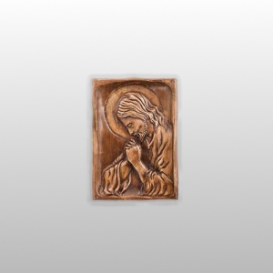 PAN JEZUS W OGROJCU (1) 15x22 CM