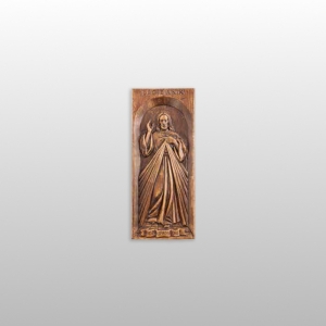 PAN JEZUS MIŁOSIERNY (1 ŁAG.) 11x22 CM