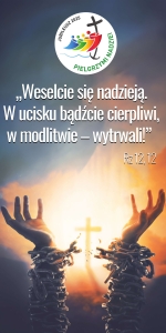 BANER Z HASŁEM: ROK JUBILEUSZOWY PIELGRZYMI NADZIEI (nadziei_05)
