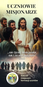 BANER Z HASŁEM: Uczniowie-misjonarze (uczniowie_01)