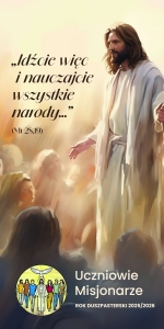 BANER Z HASŁEM: Uczniowie-misjonarze (uczniowie_02)