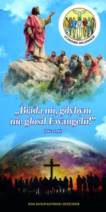 BANER Z HASŁEM: Uczniowie-misjonarze (uczniowie_04)