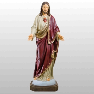 SERCE PANA JEZUSA 165CM KOLOR (103)