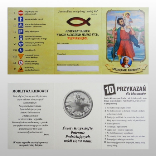 SKŁADANKA - NIEZBĘDNIK KIEROWCY