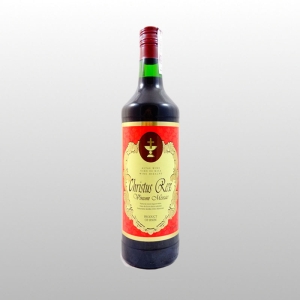 WINO: CHRISTUS REX 1L, CZERWONE, SŁODKIE