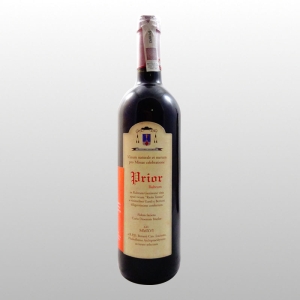 WINO MSZALNE: PRIOR SANGIOVESE 0,75L, CZERWONE, LEKKO SŁODKIE 1L=48,40zł