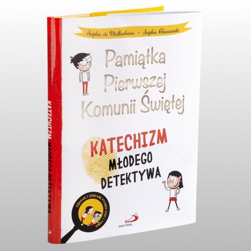 KATECHIZM MŁODEGO DETEKTYWA (OBW. I KOMUNIA)