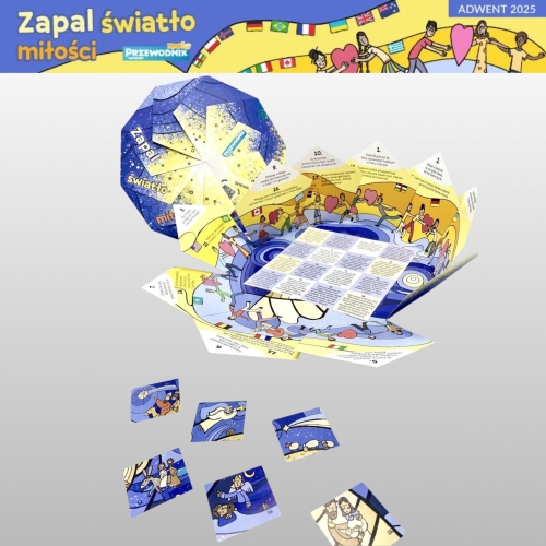 ZAPAL ŚWIATŁO MIŁOŚCI - ADWENT2025 (dla 10 dzieci)