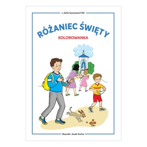 KOLOROWANKA -RÓŻANIEC ŚWIĘTY