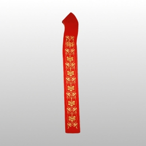 STUŁA DO KONCELEBRY CZERWONA (13544/4)