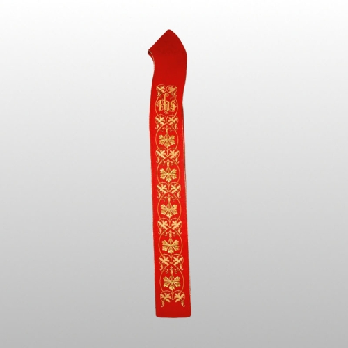 STUŁA DO KONCELEBRY CZERWONA (13544/4)