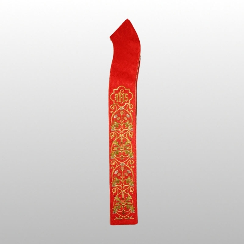 STUŁA DO KONCELEBRY CZERWONA (13927/4)