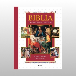 BIBLIA OPOWIEDZIANA DZIECIOM. STARY I NOWY TESTAMENT - MAŁY FORMAT