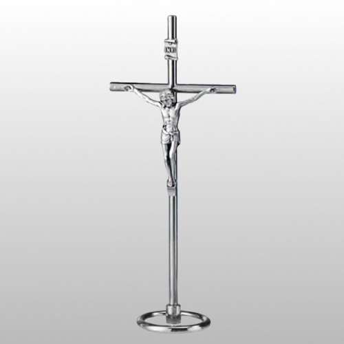 KRZYŻYK 109 DRUT NIKLOWANY STOJĄCY 16 cm
