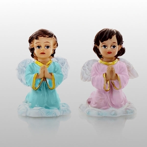 FIGURKA ANIOŁEK KLĘCZĄCY 5cm