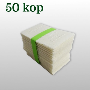 OPŁATKI WIGILIJNE MAŁE  - 50 KOP ( 3000 OPŁATKÓW ) 10 zł/kopa