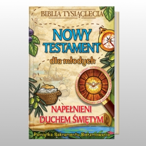 NOWY TESTAMENT DLA MŁODYCH - PAM.BIERZMOWANIA