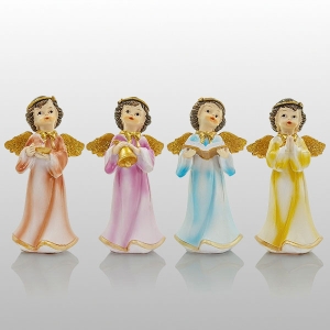 FIGURKA ANIOŁEK STOJĄCY 15cm
