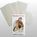 OPŁATKI WIGILIJNE: 3 DUŻE + 2 MAŁE + KOPERTA + FOLIA