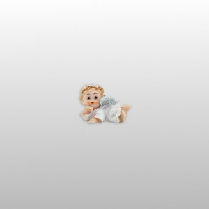 FIGURKA ANIOŁEK LEŻĄCY WYS. 4 CM